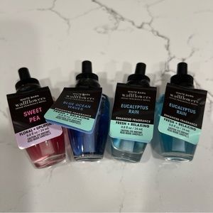 4 Bath & Body Works Wallflowers Refills